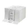Papel de etiqueta de papel de impresión adhesivo seco térmico de tres capas, etiqueta de superficie electrónica adhesiva, puede producir más de 100*150 hojas