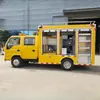 Vehículo de Ingeniería Qingling Isuzu, Vehículo de Reparación de Emergencia de Potencia, Vehículo de Rescate, Vehículo de Drenaje de Emergencia, Listo para la Venta, Listo para Recoger en Cualquier Momento