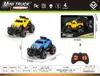 Transfronterizo 1:Coche de Control Remoto Inalámbrico Realista a Escala 43 Vehículo Todoterreno de 4 Vías Coche RC Eléctrico Juguete de Coche para Niños Caja en Inglés