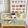 Estante para Tazas Estante de Almacenamiento Mesa Mesa Mesa Mesa Encimera Taza de Té Taza de Café Juego de Té Almacenamiento Mesa Taza