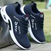 Zapatos para Hombre Cuero Amortiguación de Aire Tenis Cuatro Estaciones Nuevos Zapatos de Correr para Hombre Moda Estilo Coreano Zapatos de Moda Comercio Exterior Zapatos de Algodón Individual para Hombre