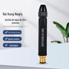 Fábrica Fonte Diamante Negro Doméstico Descarga Bocal de Alta Pressão Mangueira de Tubo de Água da Torneira Impulsionador Lavagem de Carro Pistola de Água de Alta Pressão
