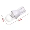 Lámpara LED de Burbuja para Coche T10 1LED Cabeza Redonda Lámpara de Instrumento de Burbuja Lámpara de Lectura Lámpara de Puerta Lámpara de Posición