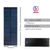 Painel Solar 5V5.5V6V DIY com Carregamento de Painel de Bateria Bateria de Lítio 18650 3.2V3.7V Painel Fotovoltaico