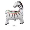Animais Fofos Leão Abelha Leopardo Elefante Cabeça de Animal Balão Festa de Aniversário Decoração Balão de Filme de Alumínio Atacado