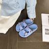 Sandalias Únicas de Suela Gruesa para Mujer, Uso al Aire Libre en Verano, Suela Suave, Estilo 2026, Chanclas de una Tira, Lindas y Originales Romanas de Playa, Chanclas de Moda Estilo Birkenstock