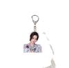 Merchandising de Dilraba, Llaveros Acrílicos de Apoyo a Celebridades, Pines Metálicos, Dijes para Bolsos