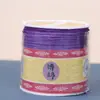 Fio de jade nº 72 100m multicolorido pulseira de fio de jade trançada à mão cordão de pingente joia estilo chinês cordão DIY