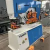 Máquina combinada hidráulica de punzonado y cizallado transfronteriza Q35Y molde de conformado de metal para cizallado, punzonado y procesamiento de acero cuadrado y ángulo