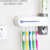 Fornecimento de Fábrica Esterilizador de Escova de Dentes UV Esterilização Inteligente Suporte de Parede para Banheiro Espremedor Automático de Pasta de Dente