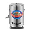 Olla para cocinar fideos Mengshi, estufa eléctrica comercial para cocinar fideos picantes, con aislamiento térmico, para gachas, sopa y fideos.