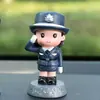 Pistola de Juguete Tema Militar Decoración de Pastel Adornos Soldados Especiales Tanque Niños Niños Cumpleaños Tarjeta Insertable