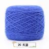 Hilo de Terciopelo de Ardilla Hilo de Seda Brillante Tejido a Mano Grosor Medio Mohair Bufanda Sombrero Chal Fabricante Venta Directa al Por Mayor Estambre