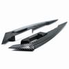 Accesorios de modificación de motocicleta alerón decorativo para coche deportivo pegatinas decorativas de cuchillo de viento para coche eléctrico calcomanías universales personalizadas para la carrocería del coche