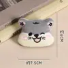 Accesorios de dibujos animados lindos: broche, llavero, cachorro de peluche y muñeca de cordero, colgante para bolso, producto semiacabado para manualidades