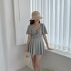 2025 Nuevo Traje de Baño de una Pieza Falda Esquina Plana para Mujer Cubre Vientre Adelgazante Vacaciones en la Playa Aguas Termales Mujer [una generación de pelo]]