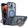 La Nueva Funda para Teléfono Móvil es Adecuada para Apple 18/17Promax Funda Pivotante Soporte Magnético Giratorio 360 Iphone18Pm