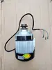 Máquina de irrigação por aspersão tipo carretel 380V 220V 48V kit de retração elétrica com caixa de controle de motor de engrenagem. Ajuste manual de velocidade
