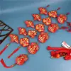Enfeites de Ano Novo Peixe Cordão Sacos da Sorte Suprimentos para o Festival da Primavera Decorações Festivas Mudança para Casa Nova Decorações de Parede para Sala de Estar Decorações Penduradas Venda por Atacado