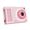 Nova câmera para estudante Cartão CCD Máquina de entrada Câmera SLR de nível básico Câmera dupla de alto pixel 4K Portátil para viagem Atacado