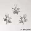 Liga de Prata Antiga Estilo Retro Novo Chinês Pingente Acessórios DIY Pingente de Chaveiro Borboleta Coração Pingente Colar Pulseira Joias