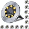 Fábrica de Origen Luces Solares para Césped Venta al por Mayor Luces de Suelo Personalizadas para Paisajismo Comercio Exterior Estilo Clásico Luces para Exteriores