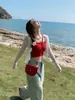 Novo cardigã de malha fino e curto de verão para mulheres, para proteção solar