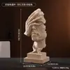 Adornos Modernos Minimalistas de Lujo Ligero, Decoración Creativa para el Hogar, Decoraciones para Gabinete de Vino, Mueble de TV para Sala de Estar, Manualidades y Mobiliario de Oficina
