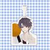 Personaje de novela de Tal y Cual shengwangjiang Tianmu Suri equipaje Shengwang etiqueta de equipaje colgante de mochila periférico