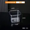Frasco de condimentos comercial, caja de almacenamiento de especias, chile seco, anís estrellado, granos de pimienta, condimentos de cocina, caja de condimentos sellada