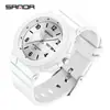 Reloj de Pulsera Estilo Coreano para Jóvenes Sanda Casual Versátil Deportivo Resistente al Agua Simple Reloj de Cuarzo Transfronterizo Calendario Día de la Semana