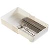 Cajón extensible para guardar palillos de cocina, cosméticos, artículos diversos, ropa interior y bragas, rectangular, extraíble.