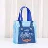 Bolsa de Embalaje para Compras Bolsa Tote Día del Padre Bolsa No Tejida Bolsa para Regalo de Fiesta Bolsa de Regalo Impermeable Bolsa para Llevar al Por Mayor
