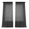 Cortinas Verticales Multicolores Lisas Transfronterizas de Amazon para Dormitorio, Comedor, Casa de Huéspedes, Villa, con Efecto de Caída y Acabado Semi-Opaco