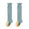 Calcetines para Bebé Otoño e Invierno Nuevo Algodón Clase A Bebé Dibujos Animados Vellón Coral Engrosado Cálido Calcetines hasta la Rodilla