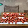 Coleção de Dados de Vidro, Pulseira DIY Feita à Mão, Acessórios de Joias da Moda S3844