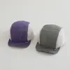 ¡Usable por ambos lados!~Nueva gorra de béisbol de secado rápido para primavera y verano para niños y niñas, protección solar para bebés, gorra tipo pico para poner