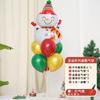 Globos flotantes para mesa de Navidad Decoración ambiente navideño Decoración aula de jardín de niños Diseño de escena Accesorios para fiesta centro comercial