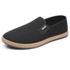 Zapatos de tela para hombre Old Beijing, transpirables, ligeros, tipo papá, suela blanda, antideslizantes, modernos, casuales, para mediana edad y ancianos, zapatos holgazanes