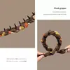 Diadema Trenzada Vintage para Mujer, Estilo de Alta Gama para Otoño e Invierno, Adecuada para el Uso Diario, Accesorio para el Cabello