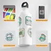 50 pegatinas de graffiti de sellos de pasaporte de viaje vintage para uso transfronterizo, pegatinas decorativas impermeables para botellas de agua, pegatinas de sellos de pasaporte