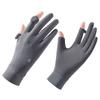 Guantes de Protección Solar de Verano para Mujer, Anti-UV, Delgados, Antideslizantes, Transpirables, Pantalla Táctil, Guantes de Seda de Hielo para Deportes al Aire Libre, Protección Solar D336
