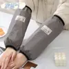 Mangas para Mujer en Otoño e Invierno, Mangas para Oficina, Mangas de Trabajo, Chaquetas de Plumas, Mangas Largas Anti-Suciedad, Mangas Lindas
