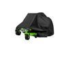 Cubierta para cortacésped más vendida de Amazon Impermeable a prueba de polvo Cubierta protectora Negro Tela Oxford Cubierta para tractor Cubierta para cortacésped