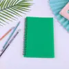 Diário de página colorida notebook atacado diário simples bloco de notas a5 notas espiral linha de carro logo