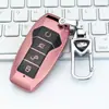 Capa de Chave Byd Tang Ii Qin Pro Nova Energia Song Pro Han Ev Tang Dm Fivela de Estojo para Chave de Carro Unissex Cobertura Completa