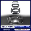 Adecuado para Modelos Jeep Wrangler 18-24, Accesorios Decorativos para Marco de Luz de Lectura de ABS