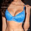 Europeu e Americano Transfronteiriço Feminino Sutiã de Anel de Aço Fabricante Vendas Diretas Personalizado Íntimos Sexy L Sutiã de Renda Sutiã para Mulheres