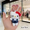 Muñeca Hello Kitty DIY, adecuada para muñecas de 10 cm, con un diseño súper completo y esponjoso, juguete de peluche al por mayor