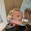Mochila Super Descolada de Nicho para Mulheres 2026 Primavera/Verão Nova Moda Chique Mochila para o Dia a Dia Mochila Pequena para Viagem ao Ar Livre